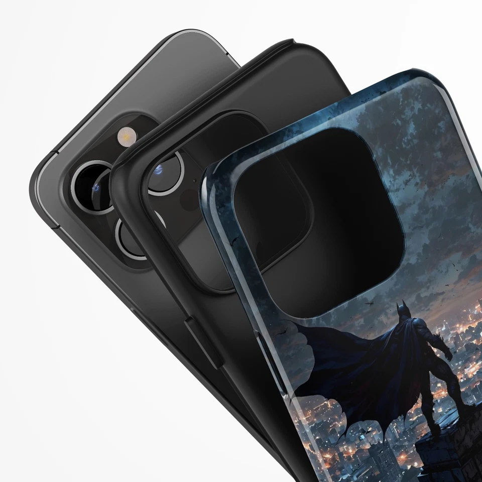 Funda resistente Batman Super Hero iPhone MagSafe para Apple iPhone serie 14-16 Foto 4 de 4