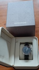 Cronografo BAUME &MERCIER CAPELAND Automatico, Nero con Scatola e Controscatola