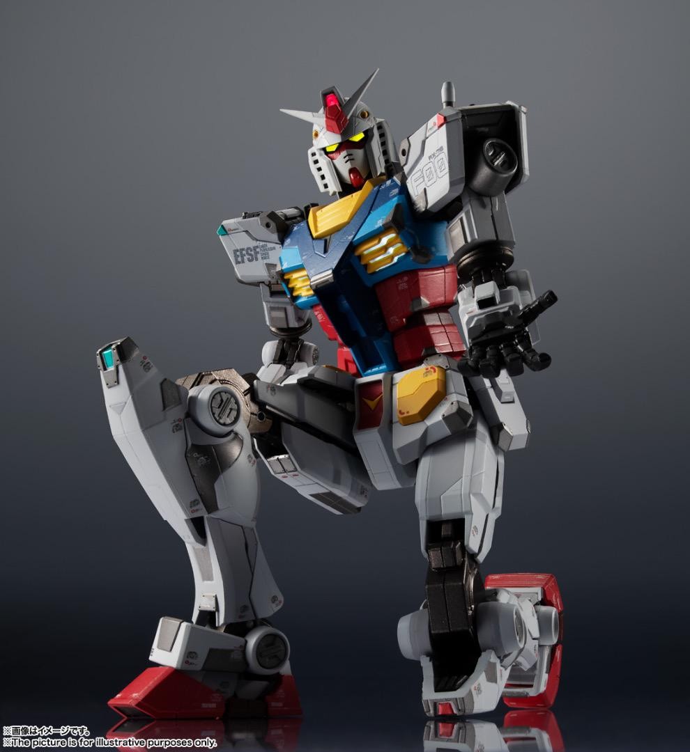 Super Alloy Gundam Factory Yokohama Rx-78F00 | eBay