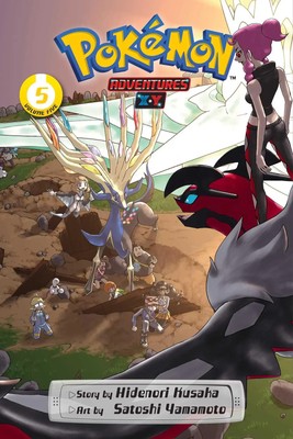 Pokémon Adventures: X-Y, Vol. 5 | Hidenori Kusaka | Taschenbuch | Englisch