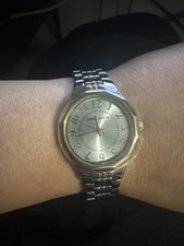 Vintage Anne Klein AK/3491 Women s Two Tone S...