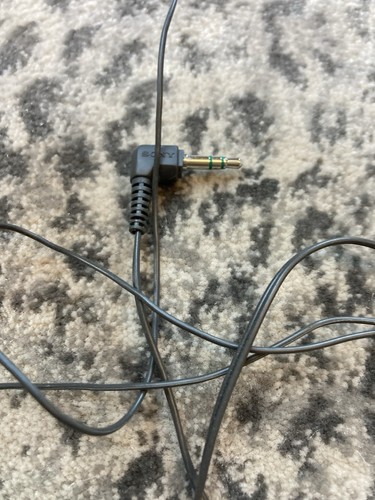 Vintage Tested Working Sony MDR-W08 Walkman Wired In-Ear Buds Headphones - Picture 7 of 7