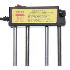 Watertds Tester,Electrolyzer Quick Water Quality Testing Electrolysis Iron Ba...