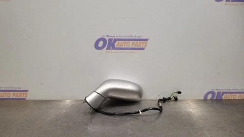 05 CHEVY CORVETTE C6 EXTERIOR SIDE VIEW MIRROR LEFT DRIVER SILVER 67U