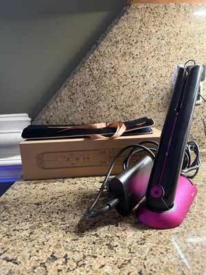 NEW with box Dyson Corrale  Hair Straightener, Nickel/Fuchsia
