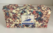 Bavoir France 98 Footix – Coupe Du Monde 1998 – Occasion état D'usage