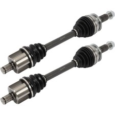 Pair Of Front Left Right Cv Axle For Cadillac Escalade Chevrolet Gmc 2019-2022