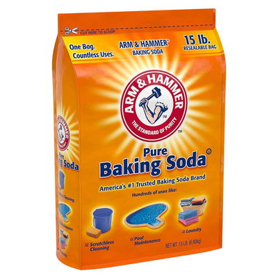 #ad Baking Soda Pure 15 Lb Bulk Food Grade Resealable Bag $24.74
