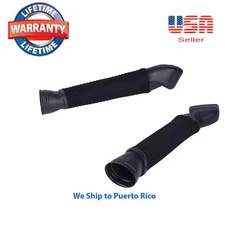 Air Inlet Duct Hose Left & Right Fit Mercedes S550 CL550 V8 5.5L 2007-2011