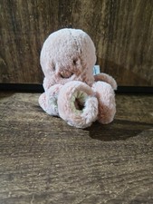 Jellycat Baby Odell Octopus ~ Jelly7645sh ~ Excellent Clean Soft Condition