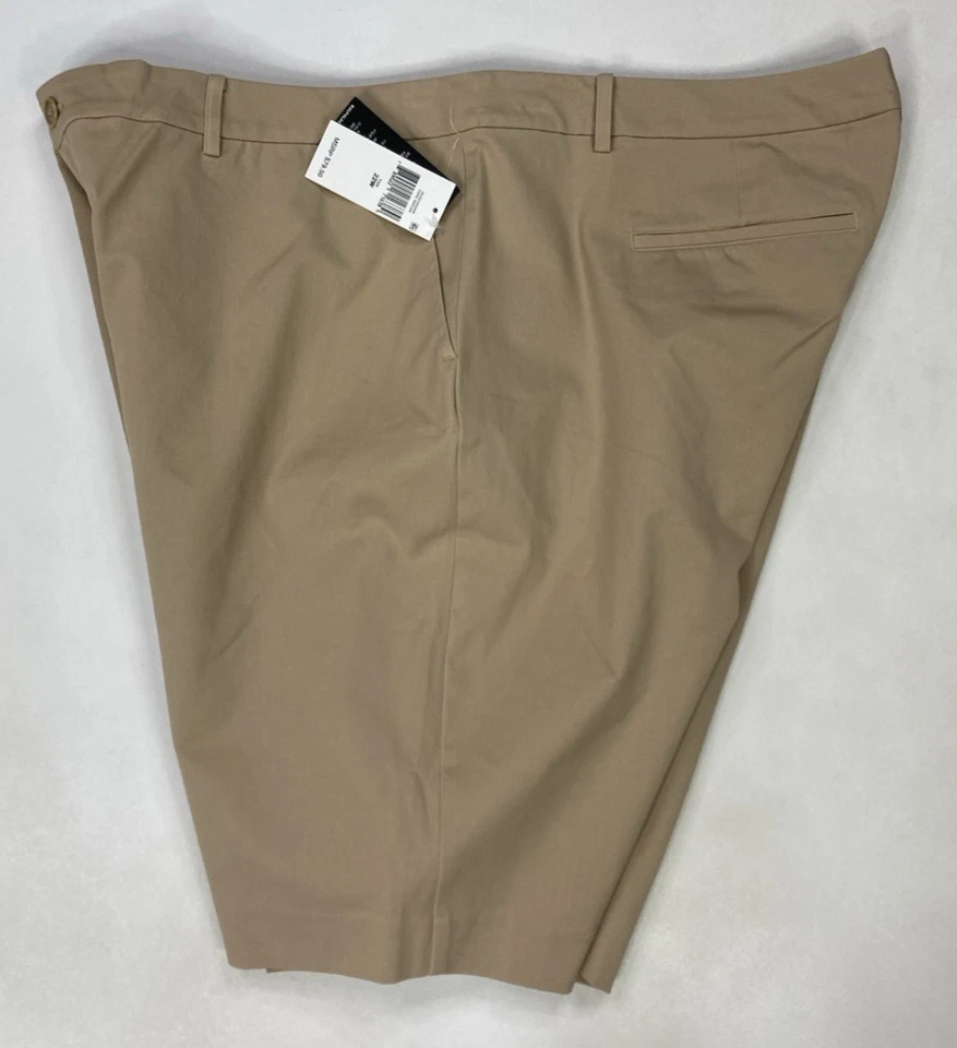 Pantalones Cortos Chinos Polo Sport Ralph Lauren Mujer Talla Grande 22W Tostado $79.50 Foto 3 de 4