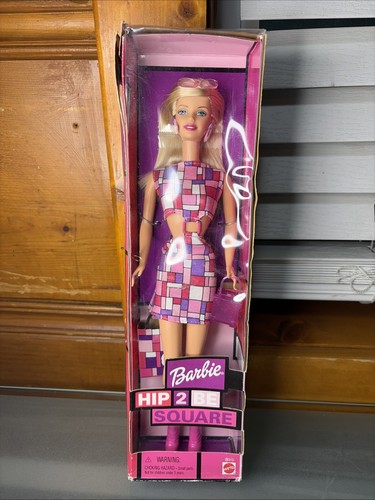 VTG Barbie HIP 2 BE SQUARE Doll *Pink Style* 2000 Mattel #28313 NIB | eBay