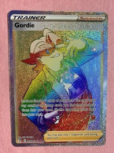 gordie rare card pokemon - 149/203 - Uncommon - Reverse Holo - Products  Pokemon Singles Evolving Skies Singles Gordie | Evolving Skies |