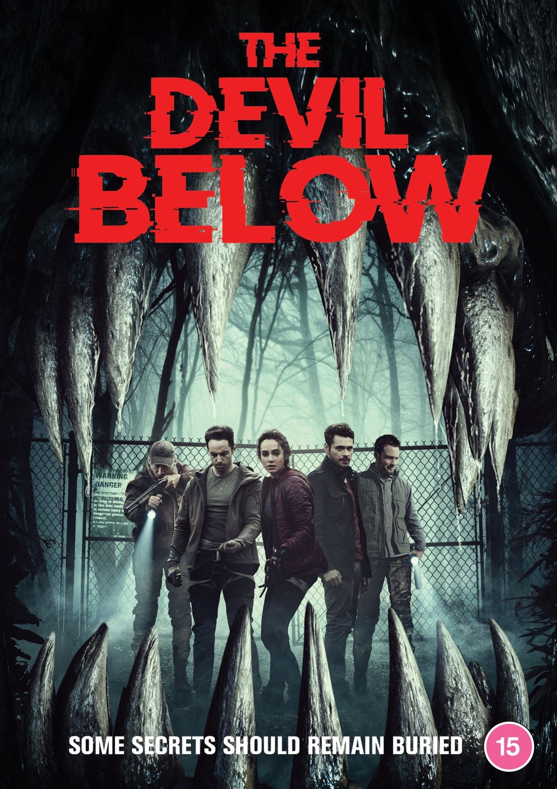 The Devil Below [15] DVD