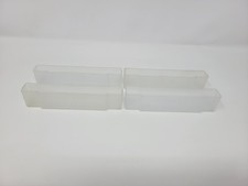 Super Nintendo Snes Lot Of 4 OEM Dust Cover Sleeves Authentic Cart Protector