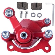 Rear Disc Brake Caliper with Brake Pads Compatible with Predator 212 Moto MM