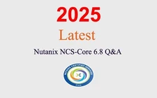 Nutanix NCS-Core 6.8 Q&A GUARANTEED (1 month update)