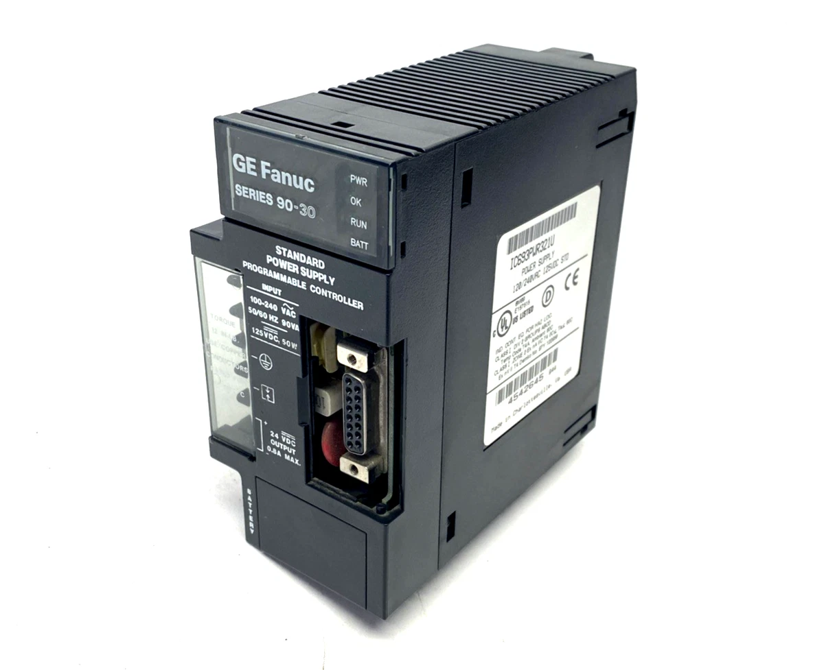 GE Fanuc Industrial Power 90-30 Controller Platform Supplies for