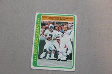 1978 Topps Football Card Complete Finish Fill Your List Set U-Pick #1-250