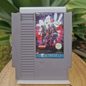 New Ghostbusters 2 Nintendo PAL NES CIB