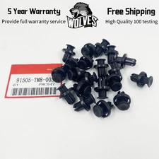 OEM 20PCK NEW for HONDA BUMPER / UNDER COVER RETAINER CLIP 91505-TM8-003