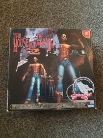 Sega Dreamcast The House Of The Dead 2 Gun Set HDR-0011 - Japanese Version 