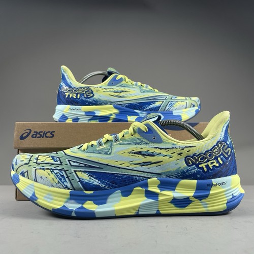 Asics Noosa Tri 15 Men’s 11 D Aquamarine Running Shoes Athletic Sneakers Lace Up
