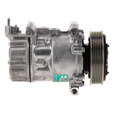 Citroen Peugeot AC Compressor C3 C2 C4 207 307 308 Sanden SD6C12 6-Groove 119mm