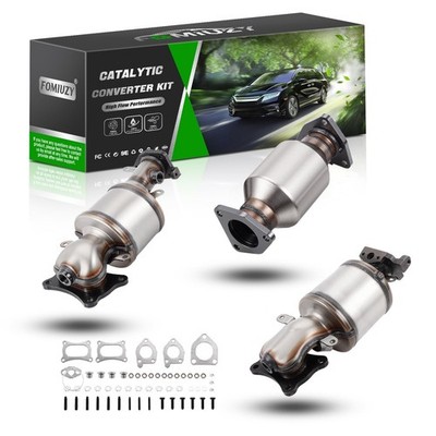 Catalytic Converter Kit Fit Honda Accord 2008-2017 Odyssey 08-2019 Pilot 2009...