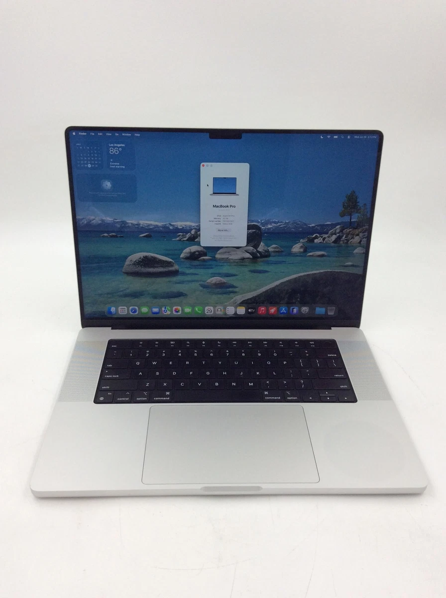 Las mejores ofertas en Portátiles Apple MacBook Pro 16 GB 1 TB | eBay