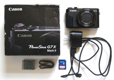 Canon PowerShot G7 X Mark II 20.1MP Compact Camera - Black **PLEASE READ**