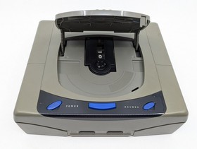 SEGA Saturn HST-3210 Gray Console Complete Set Tested Japan NTSC-J