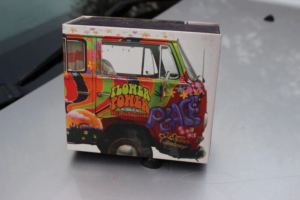 Time Life - Flower Power  - The Music of the Love Generation - 10 CD set - Image 2 of 4