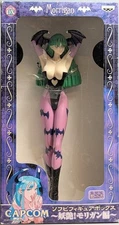 Vampire Savior Morrigan Aensland Sofvi figure Banpresto Capcom