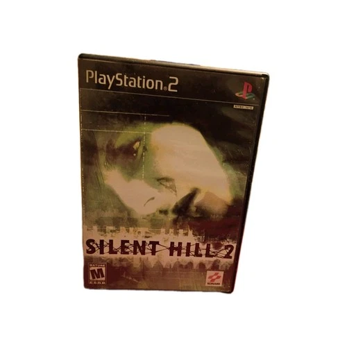 Silent Hill 2 (PlayStation 2, 2001) *Please Read*