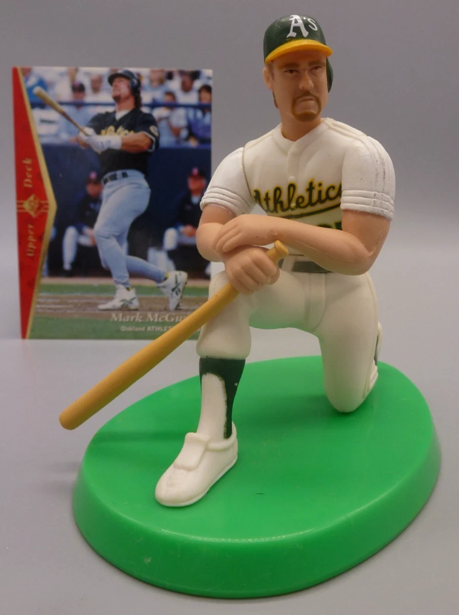 Mark McGwire Oakland Athletics MLB Action Figures for sale | eBay