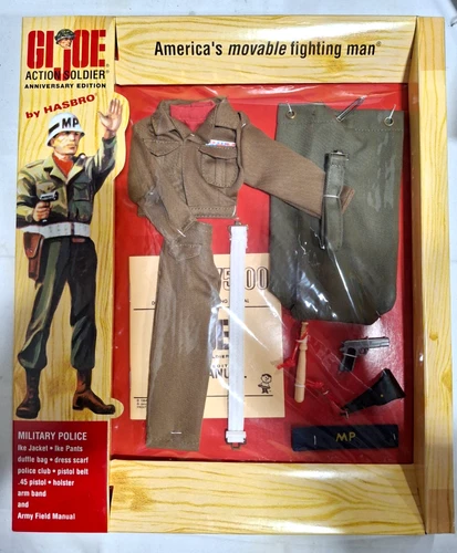 Hasbro GI Joe 1/6 Anniversary Edition Action Soldier Military Police Set LF-53