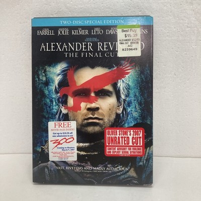 Alexander Revisited: the Final Cut (Blu-ray, 2004) 2 Disc Special Edition 