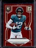 2025 Panini Donruss Elite Travis Hunter Rookies RC Aspirations Red #/88 Jaguars
