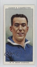 1936 Ogden's Football Club Captains Tobacco Dixie Dean #10 11bd