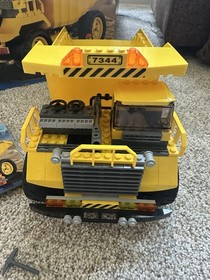 Lego Dump Truck 7344 City Building Set with BOX And Manuals - Retired