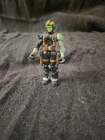 Vintage GI Joe Sigma 6 Dragonhawk LT Stone 2.75 Inch Action Figure 2006 Hasbro