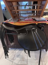 Brand New Race Exercise Saddle - Synthetic -  Half Tree