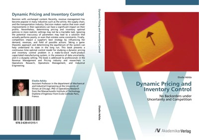 Elodie Adida | Dynamic Pricing and Inventory Control | Taschenbuch | Englisch