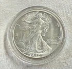 1947-D Liberty Walking Half Dollar