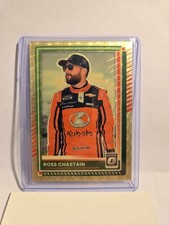 Panini Donruss Racing Optic Gold Vinyl Ross Chastain 1/1