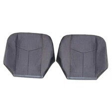 SecosAutoparts Driver & Passenger Side Bottom #69C Dark Gray Replacement Cloth 