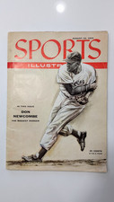 August 22, 1955 Sports Illustrated - In this issue Don Newcombe Biggest Dodger
