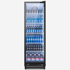 Yeego 17.5 Cu.ft Commercial Display Beverage Refrigerator Beverage Cooler Store