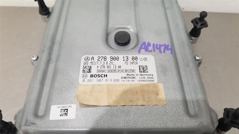 15 MÓDULO DE CONTROL MOTOR MERCEDES BENZ SL550 R231 4,7 L ECM 2789001300 Foto 3 de 4